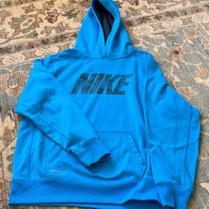 Nike Blue boys hoodie